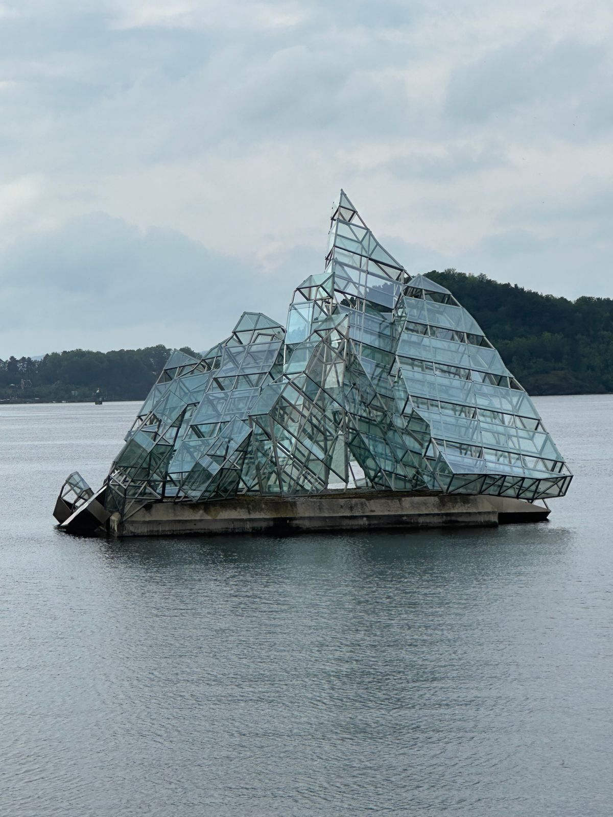 She Lies Sculpture