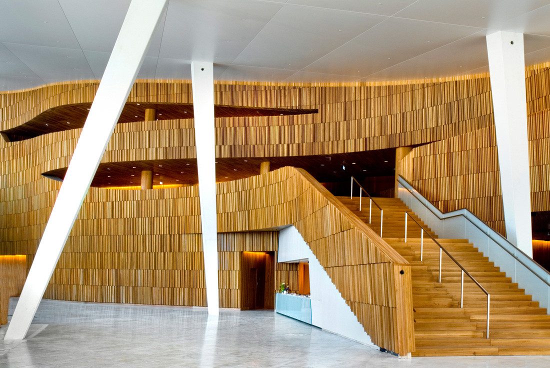 The Main Stage Lobby