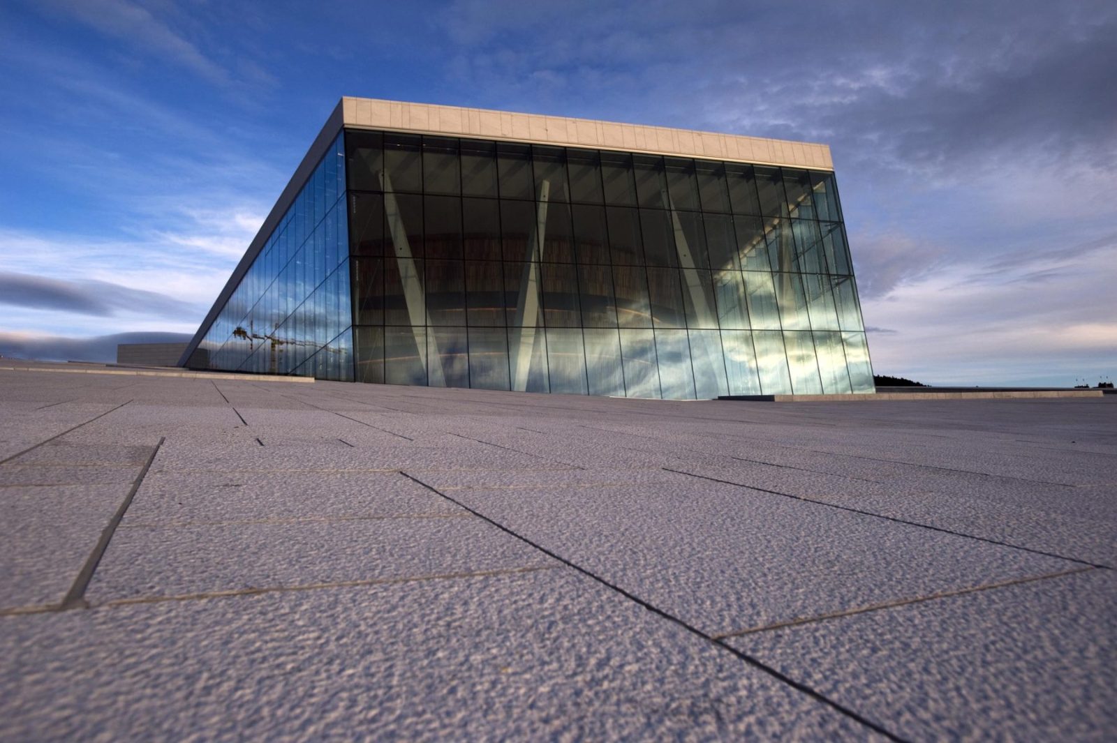 The Glass Facade