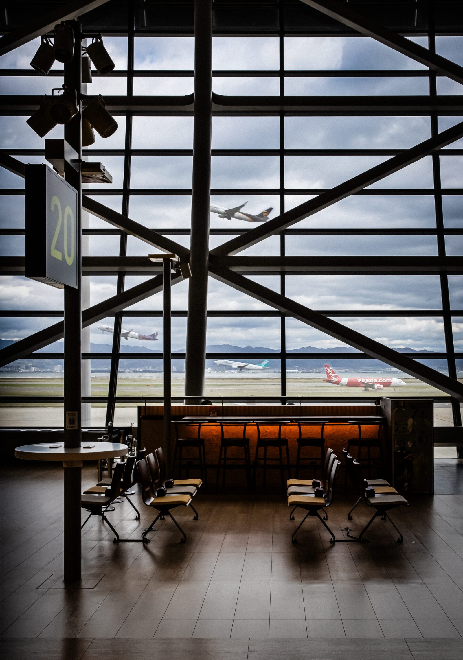 KIX Observation Deck