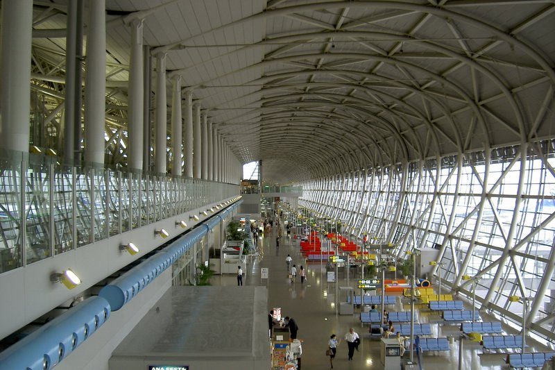 Kansai Airport Terminal 1 Atrium