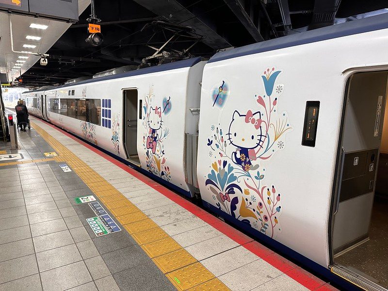 JR Kansai Airport Station Platform