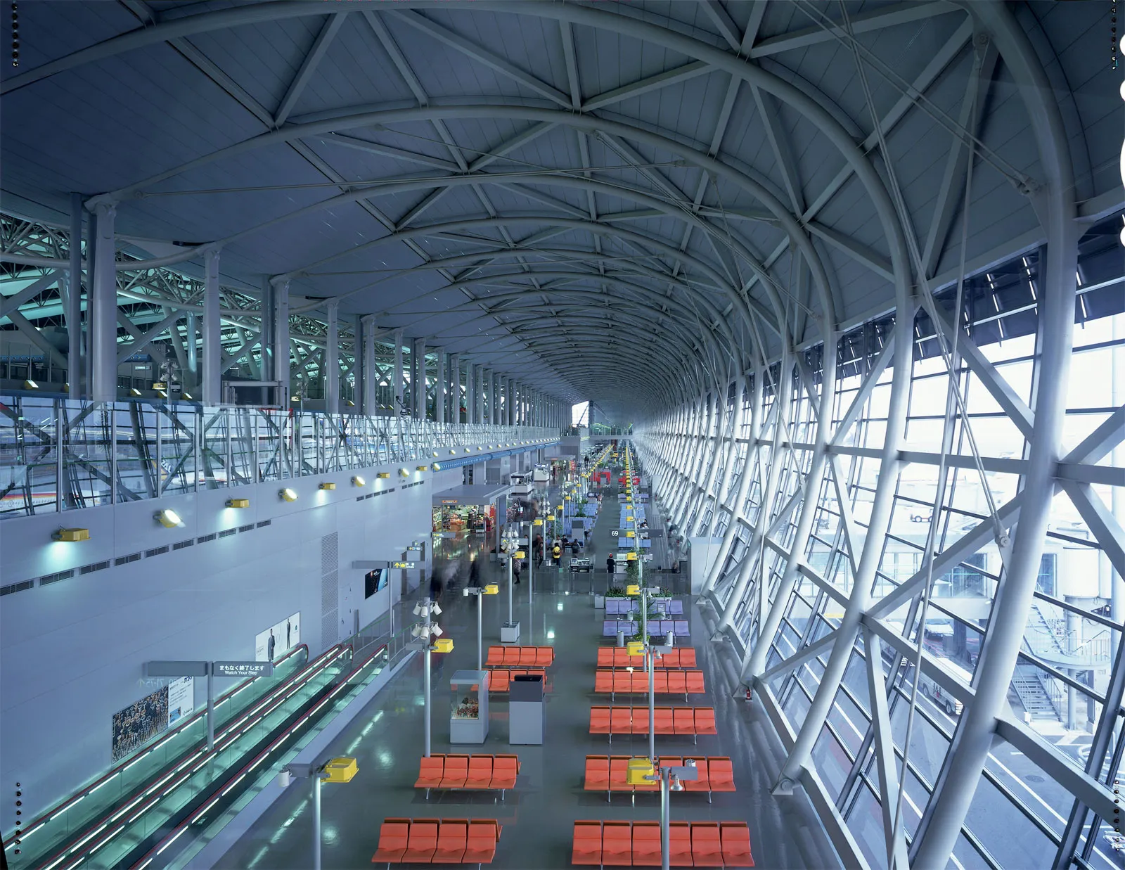KIX Terminal 1 Departure Lobby