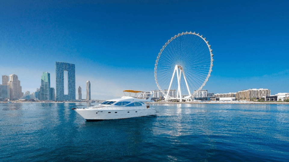 Ain Dubai Backdrop