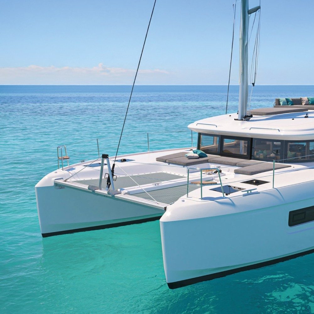 Catamaran Bow Nets