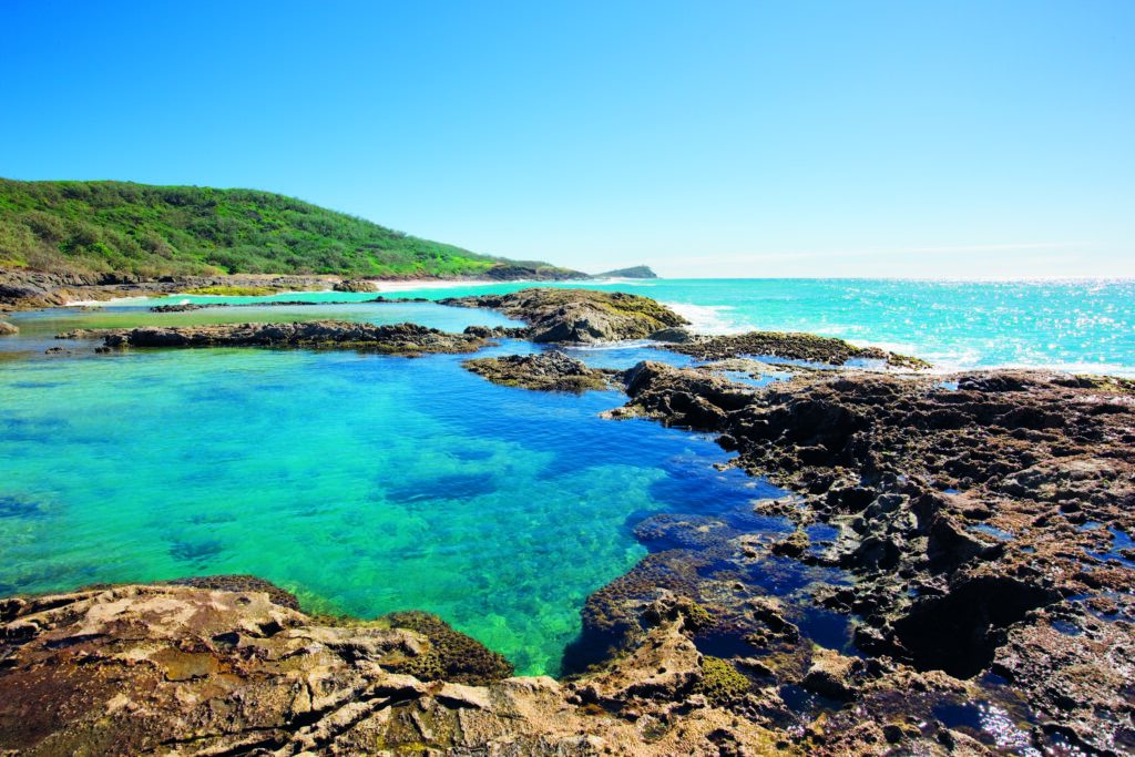 Champagne Pools