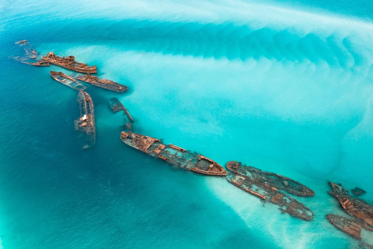 Northern Wreck Corridor
