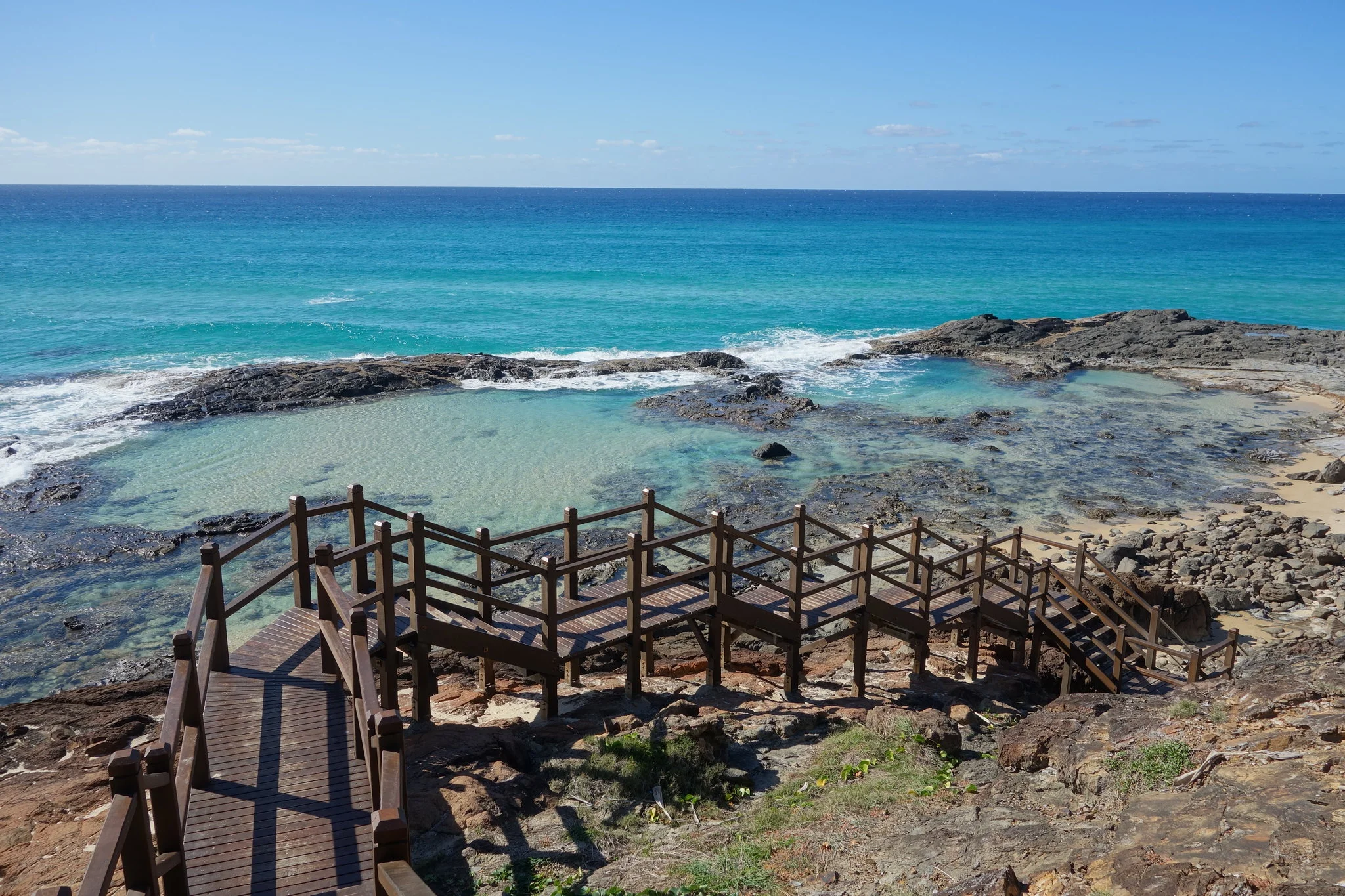 Champagne Pools