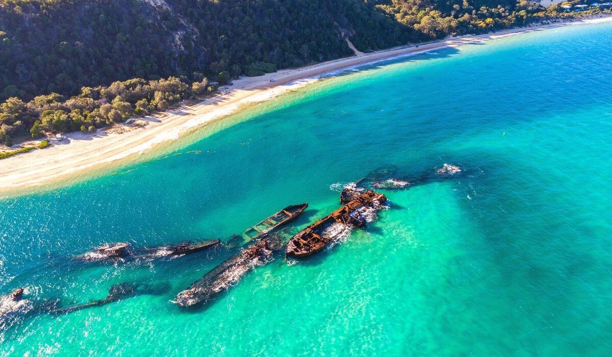 Tangalooma Wrecks Beachfront