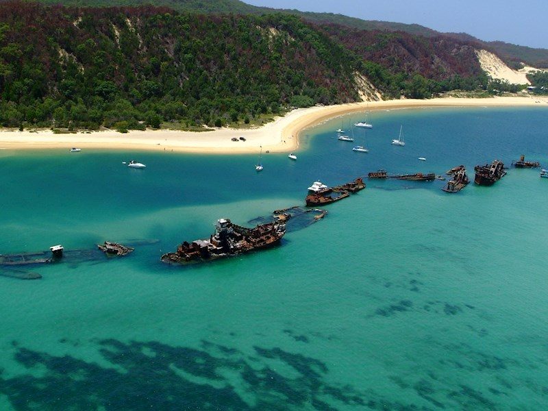 Tangalooma Wrecks