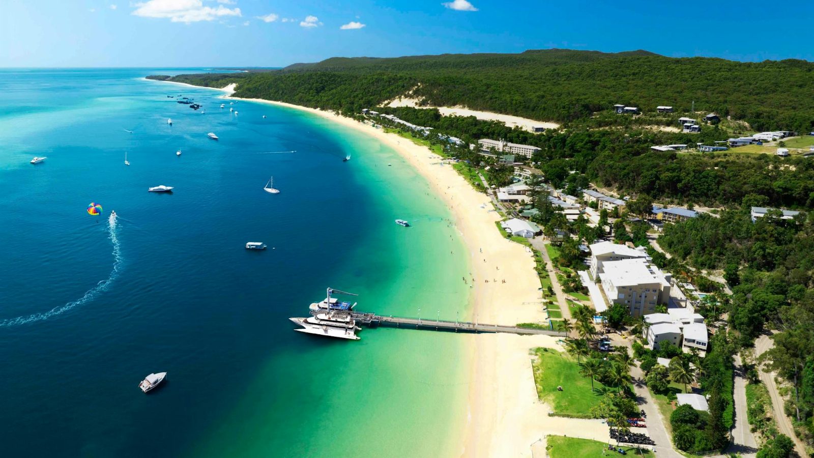 Tangalooma Island Resort Jetty