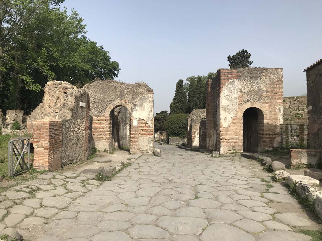 Pompeii Entrance
