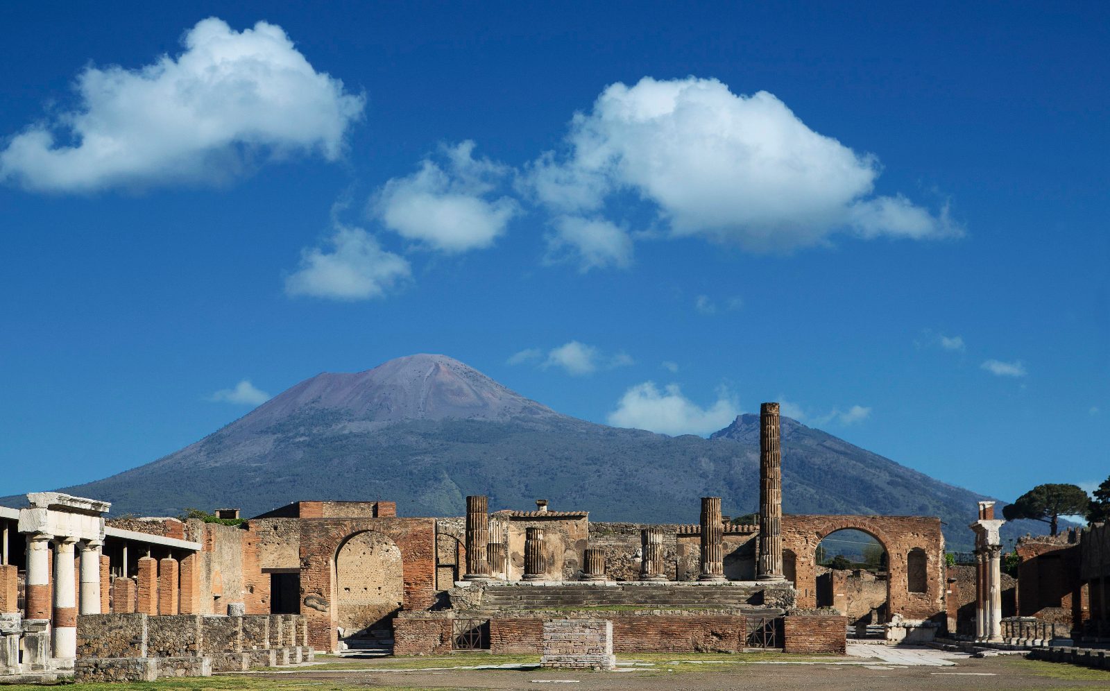 Pompeii Visit