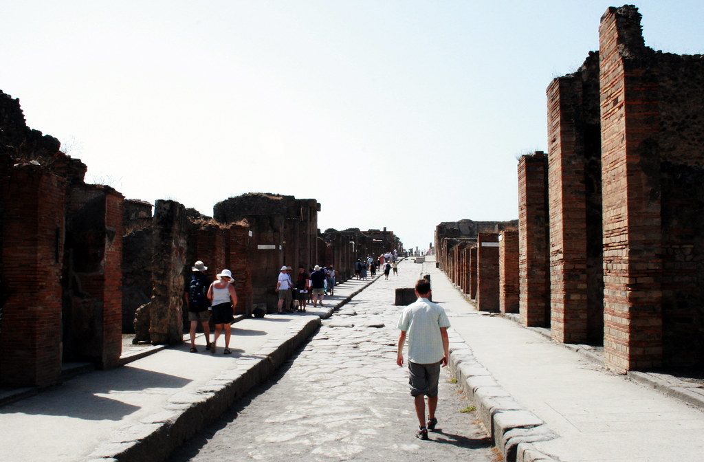 Pompeii and Herculaneum Tour From Naples Port