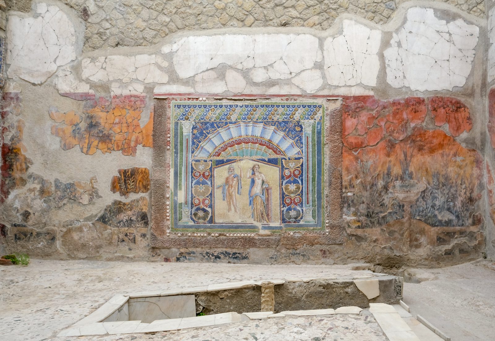 House of the Neptune and Amphitrite