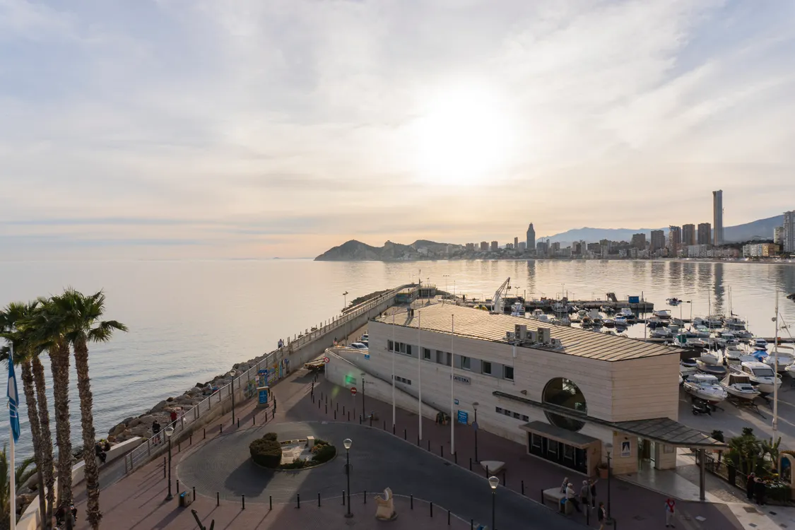 Port of Benidorm Departure Quay