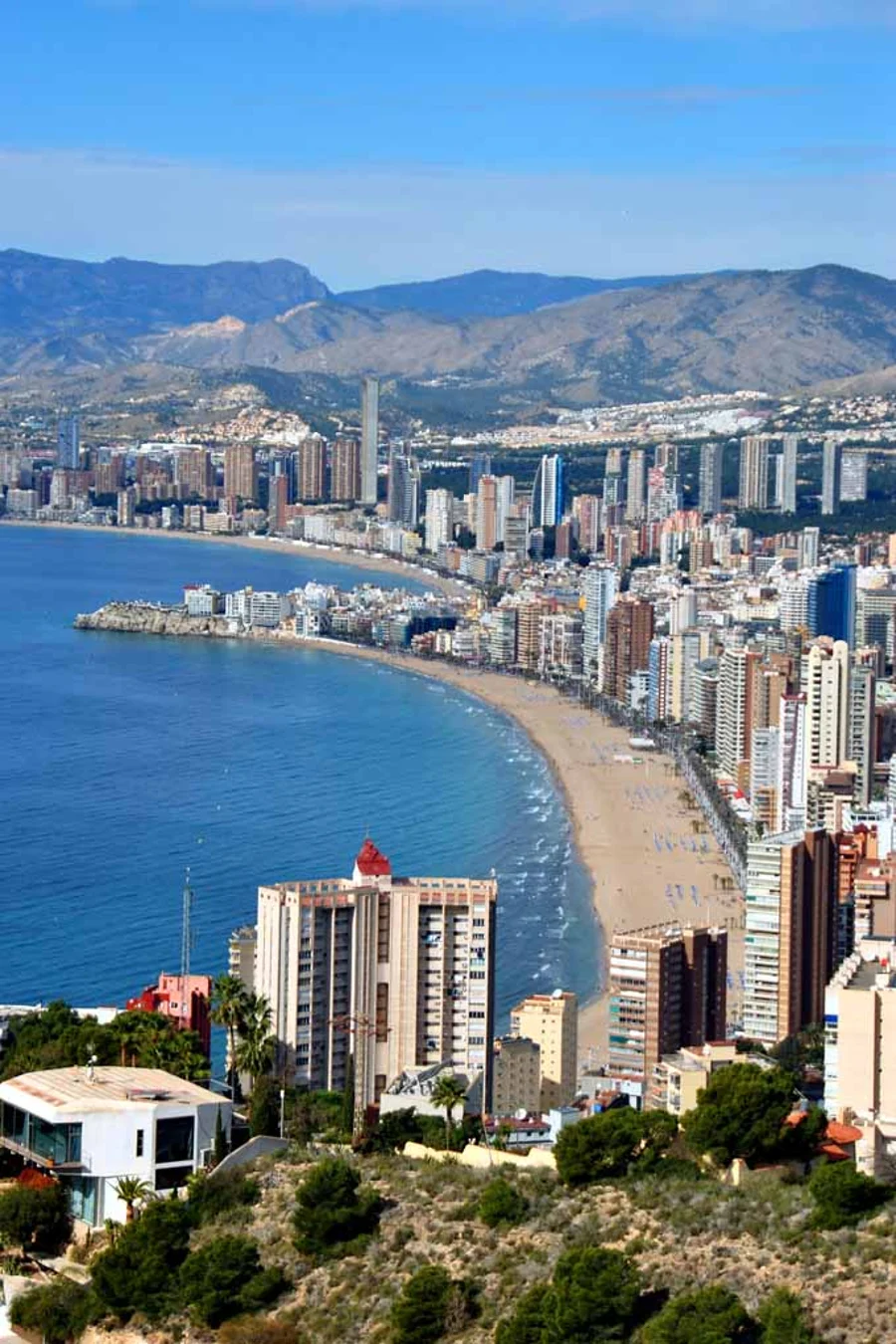 Panoramic Coastal Outlook