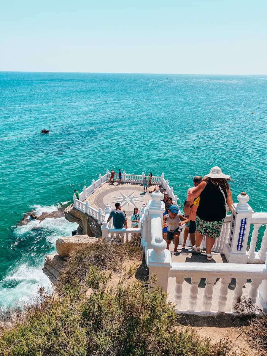 Mediterranean Sea Observation Deck