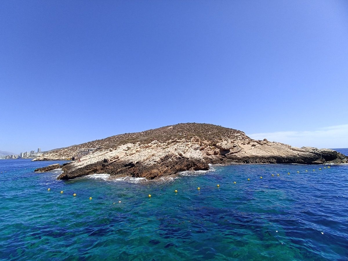 Isla de Benidorm Jetty