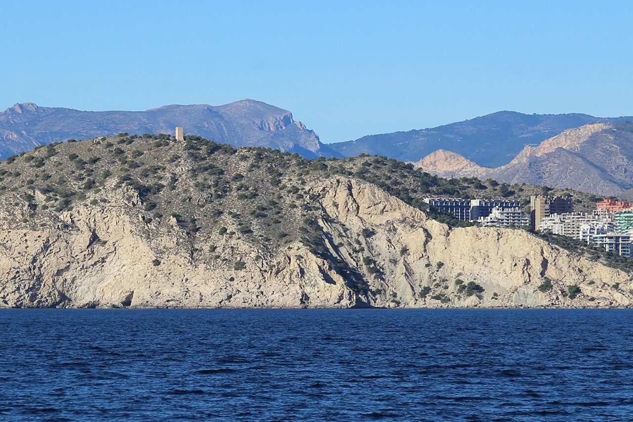 Island Rocky Shoreline