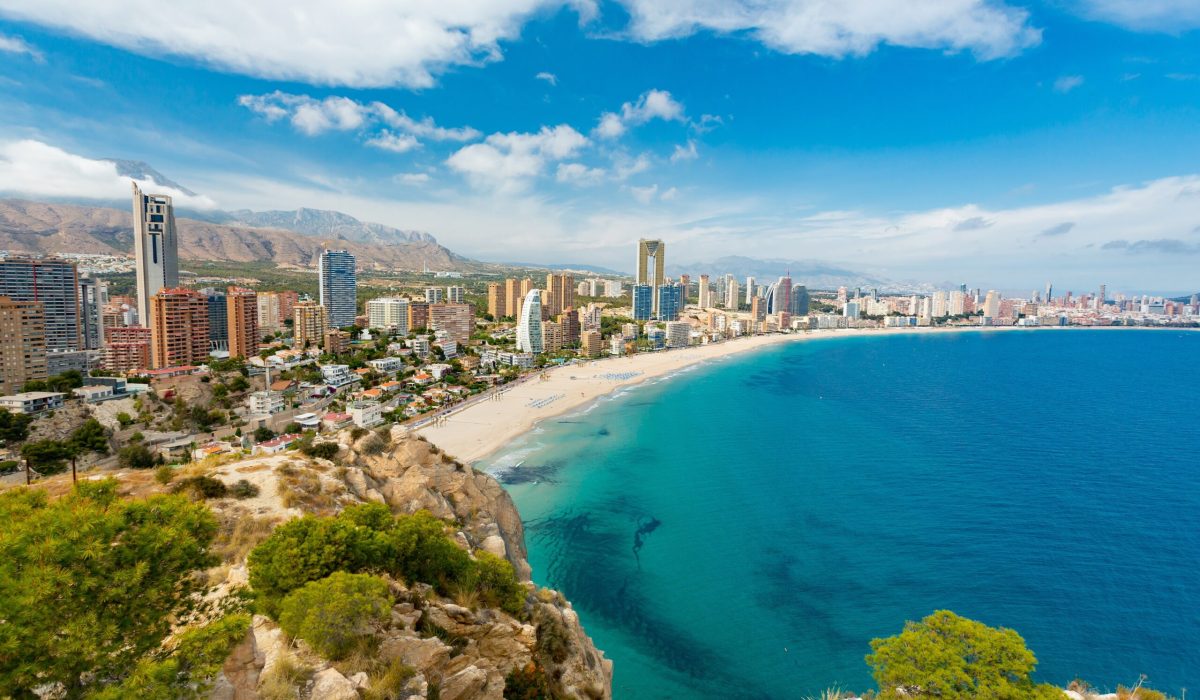 Benidorm Island Summit Trail