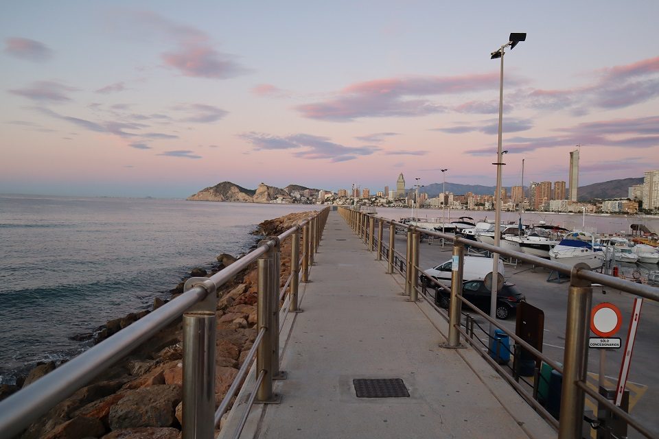 Puerto de Benidorm Pier