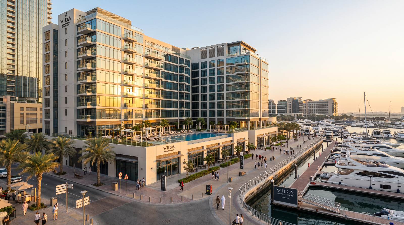 Vida Dubai Marina & Yacht Club