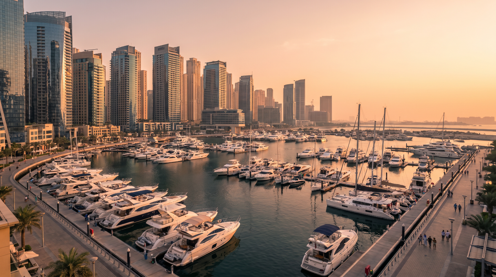 Dubai Harbour Marina