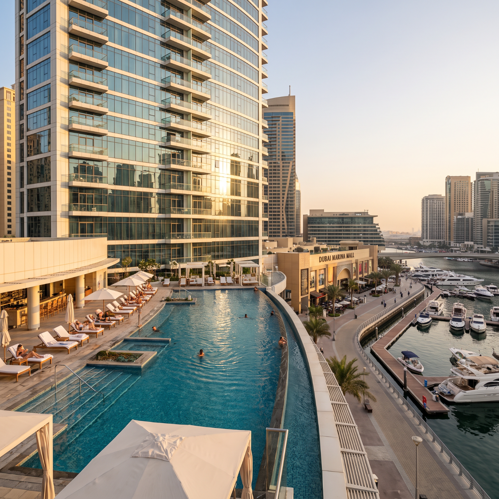 The Address Dubai Marina