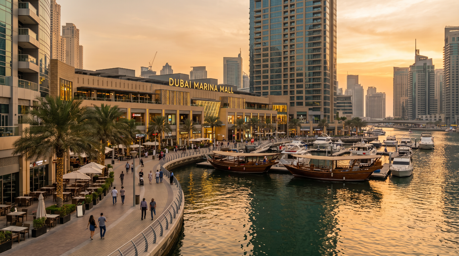 Dubai Marina Mall