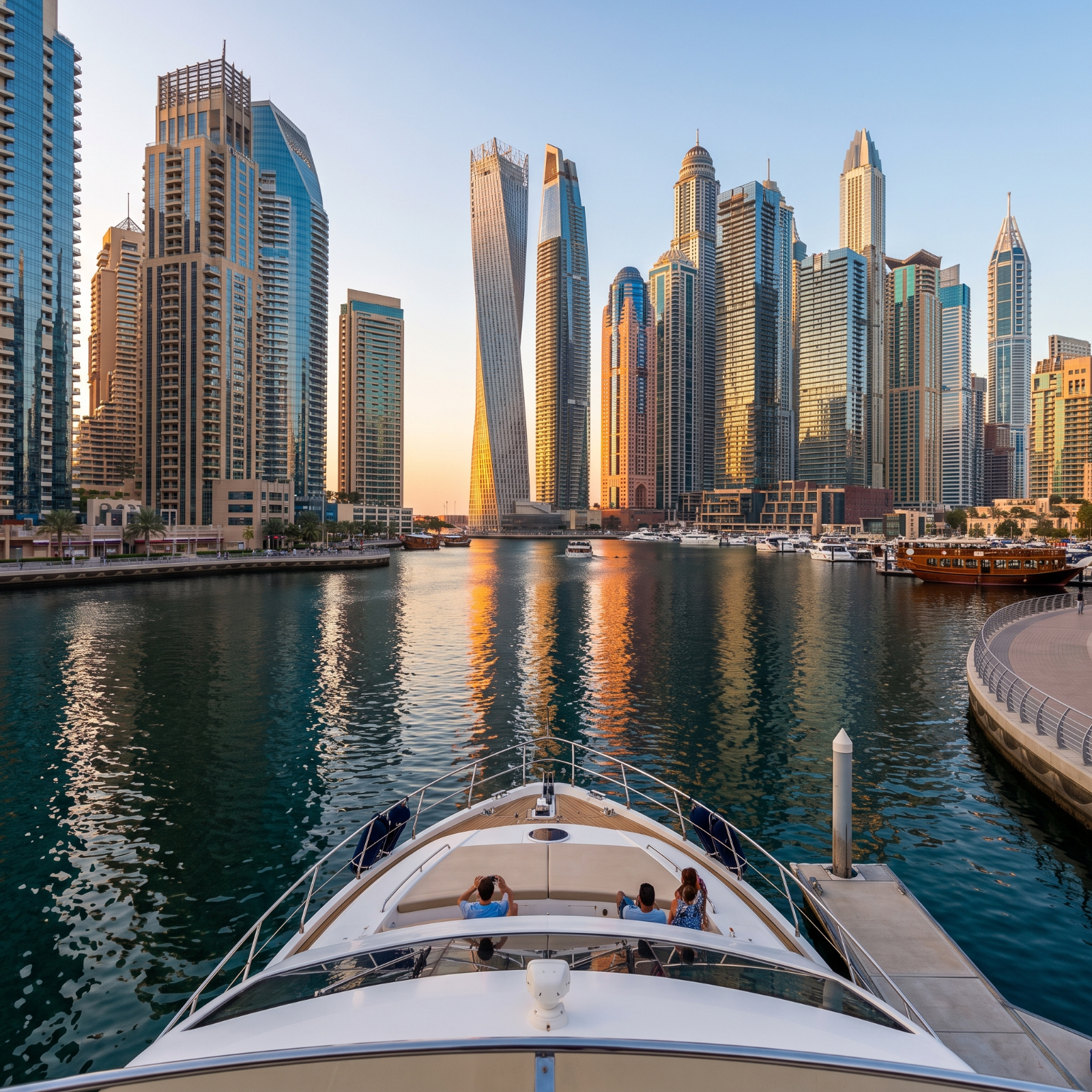 Dubai Marina Canal