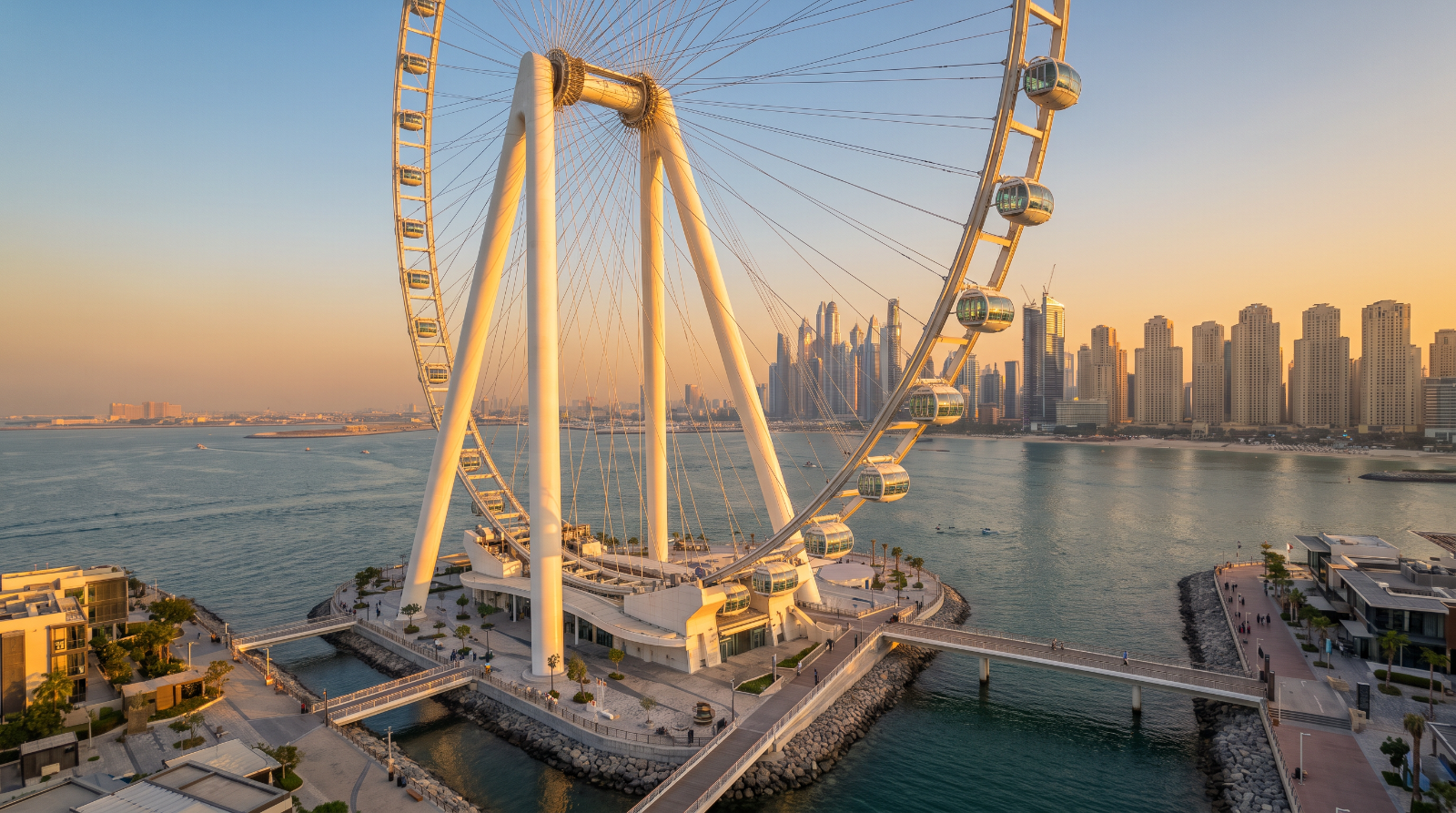 Ain Dubai Ferris Wheel