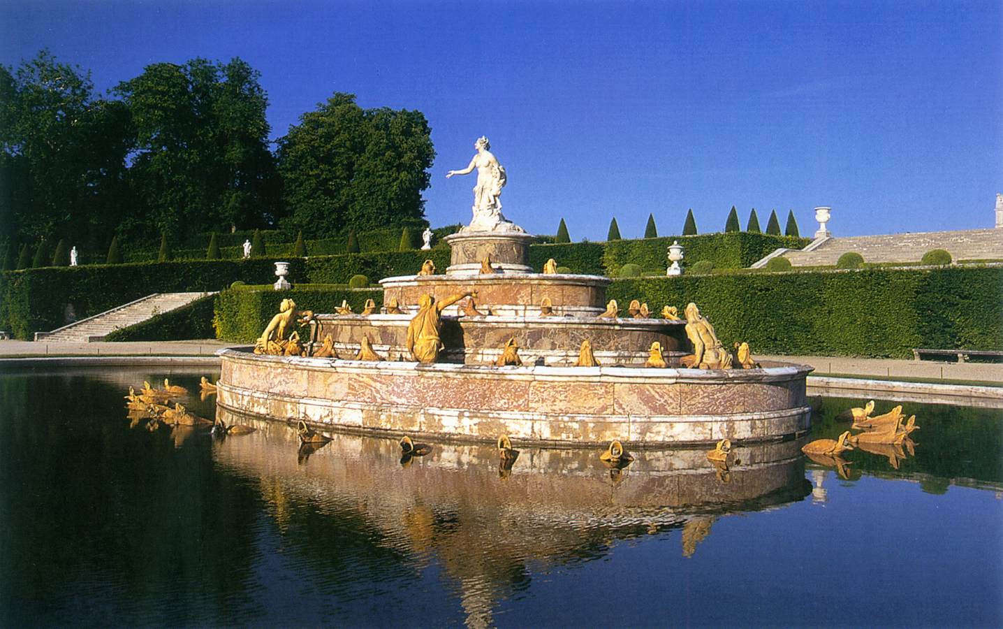 Latona Fountain