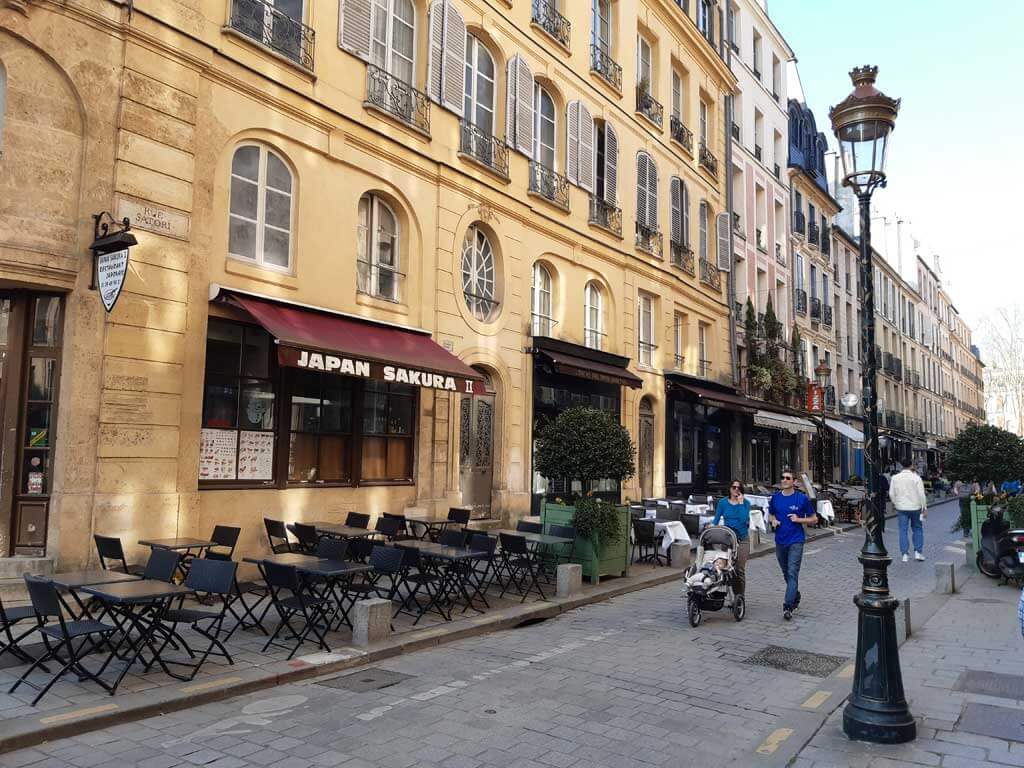 Versailles town center