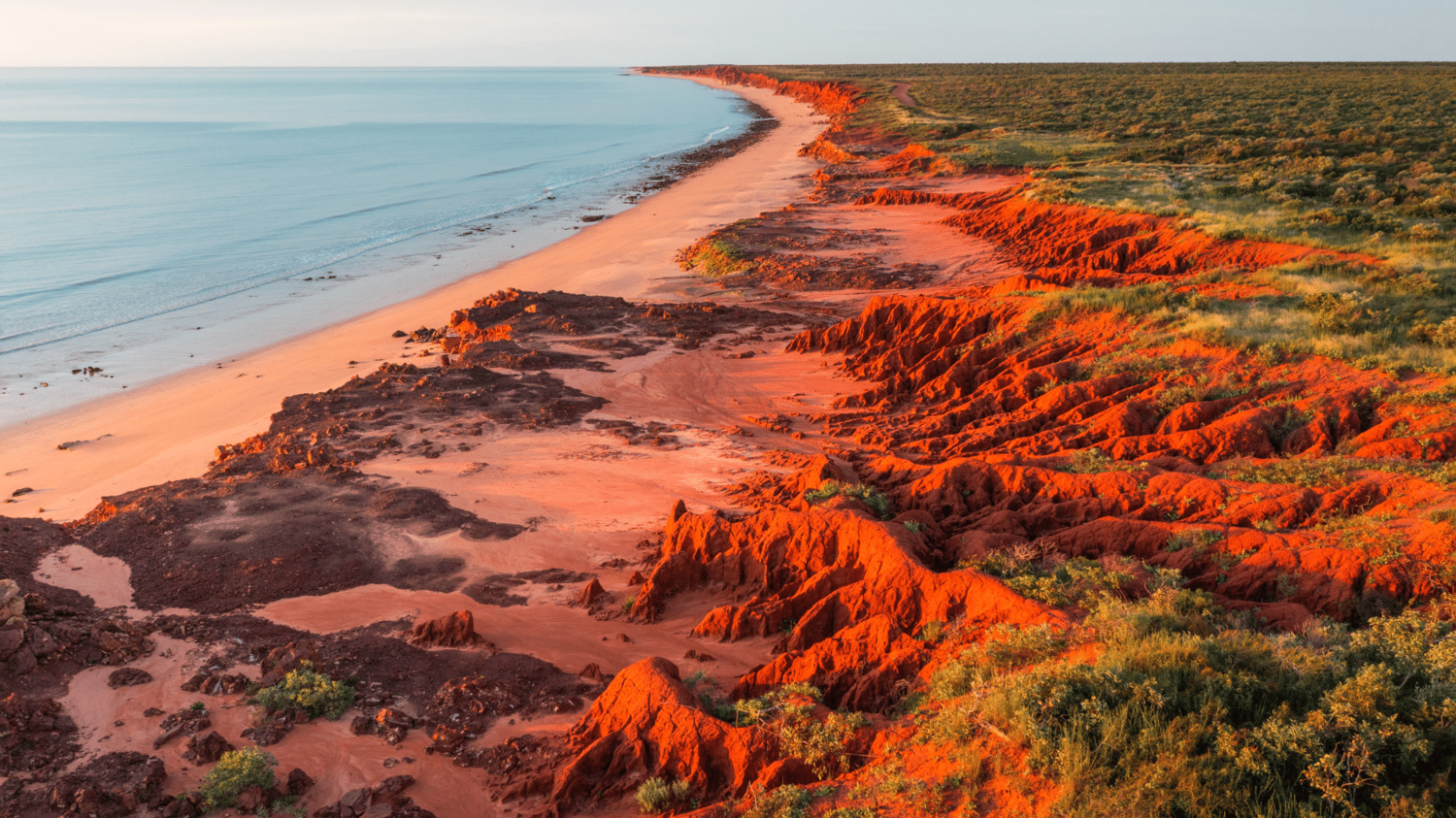 Red Sandstone Cliffs