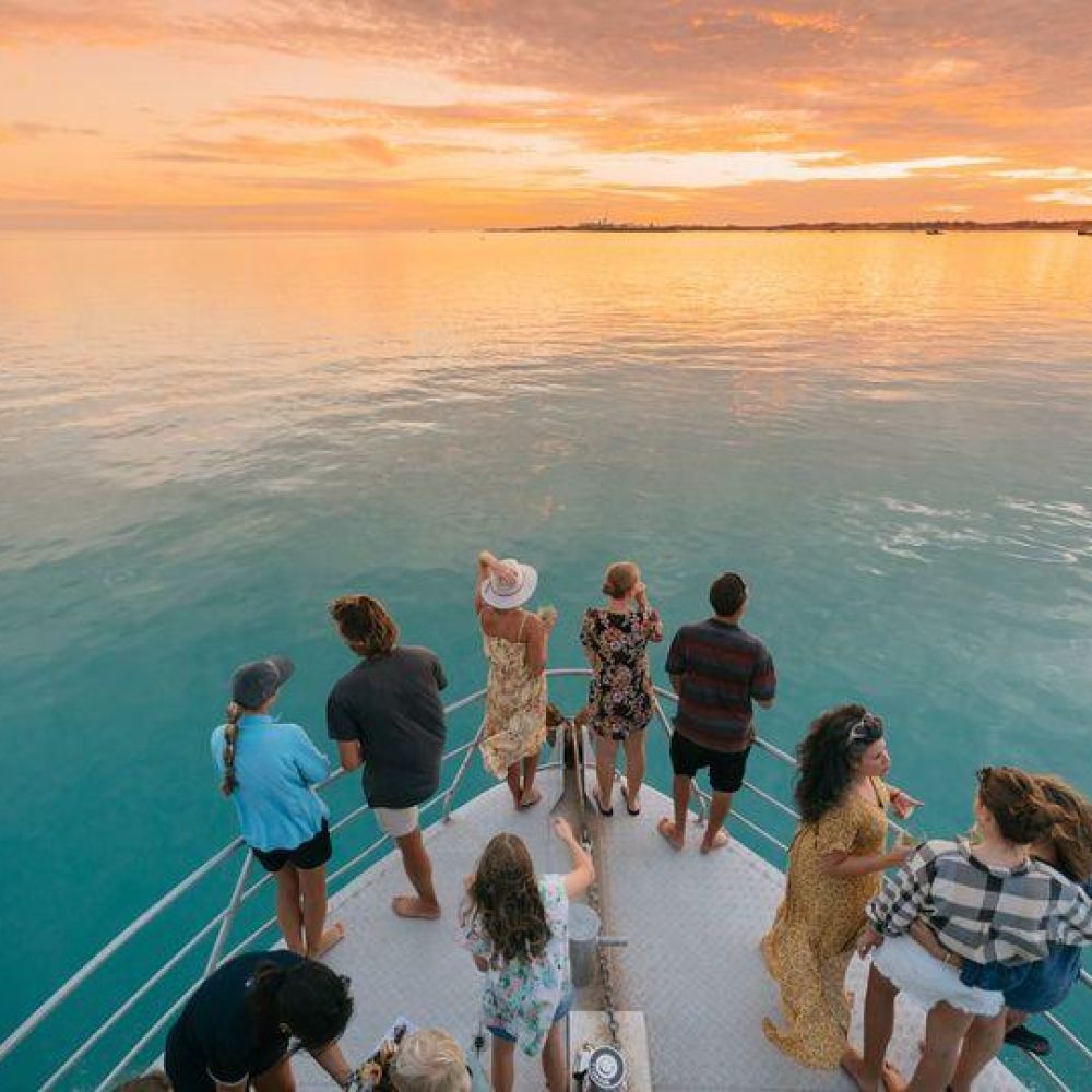 Sunset Boat Tour Broome