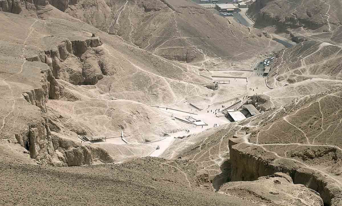 Valley of the Kings View