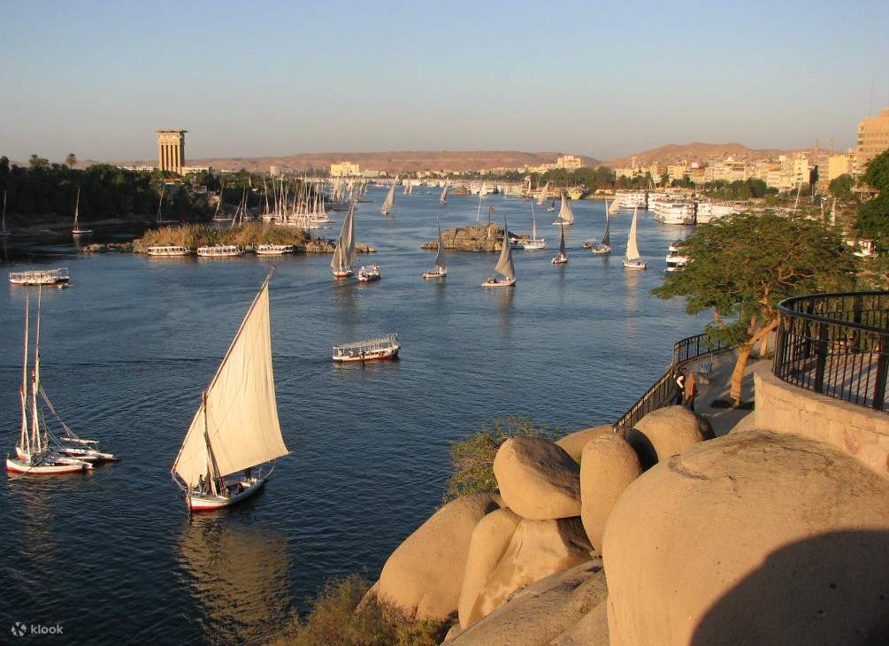 Nile River Bend