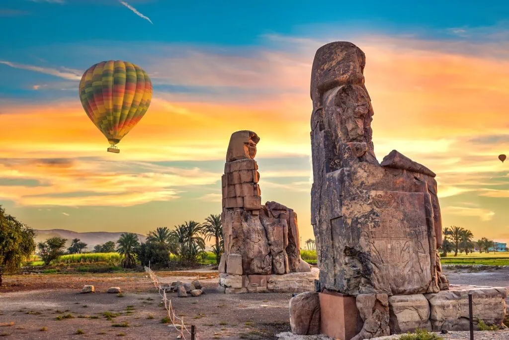 Colossi of Memnon