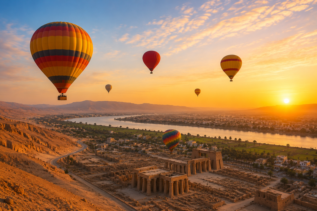 Nile River Sunrise
