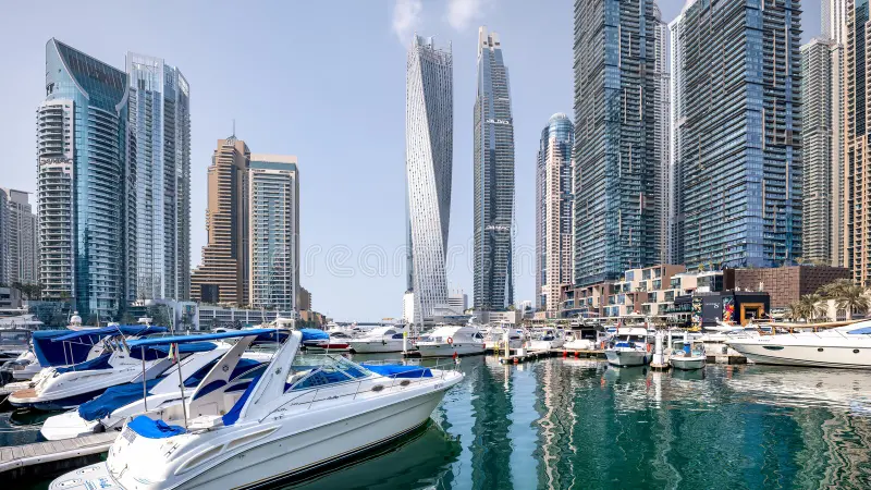 Cayan Tower Angle