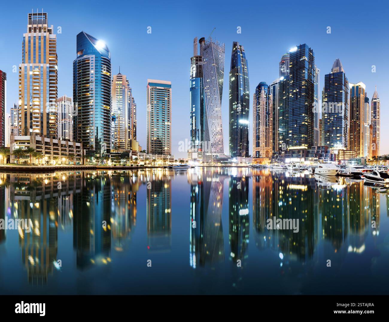 Dubai Marina Canal