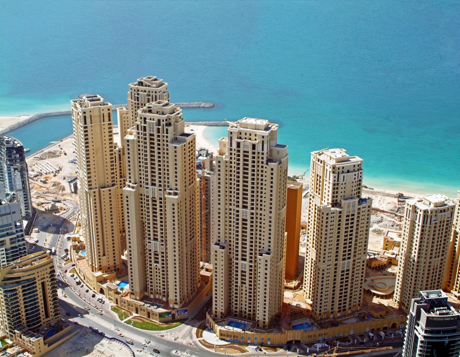 Marina and JBR Cruising