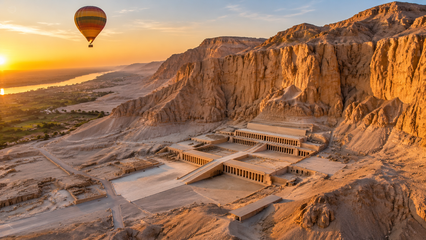 Temple of Hatshepsut Perspective