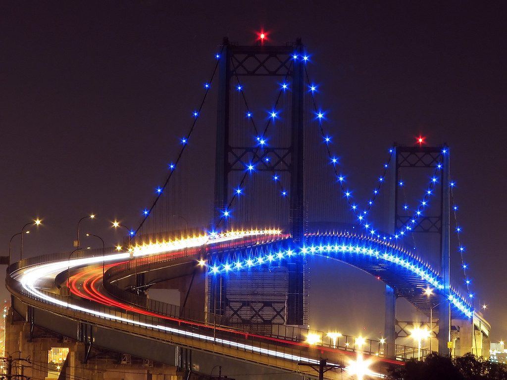 Vincent Thomas Bridge Perspective