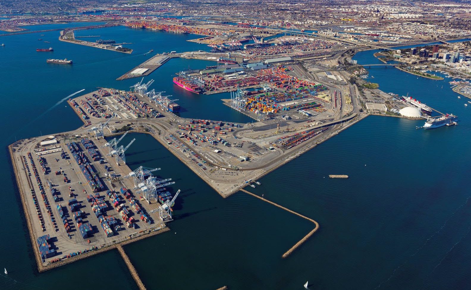 Main Harbor Channel