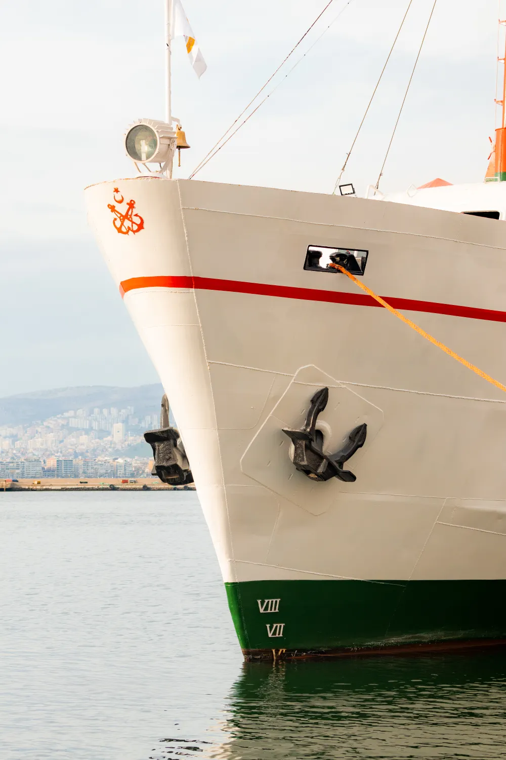 Bow Foredeck