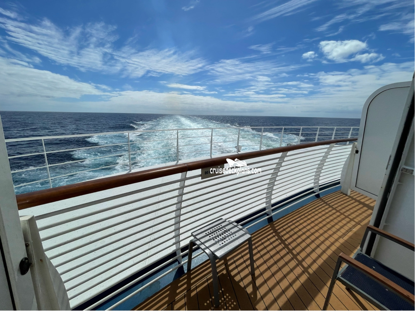Upper Observation Rail