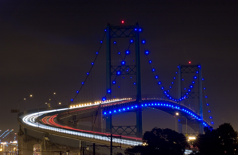 Vincent Thomas Bridge Vantage