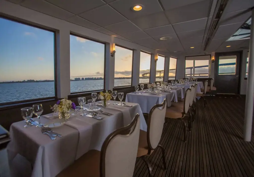Main Salon Windows